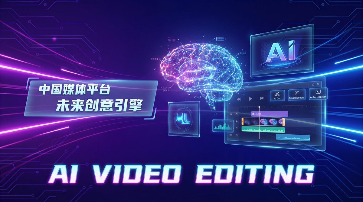 寸止挑战 AI视频剪辑教程视频演示智能剪辑